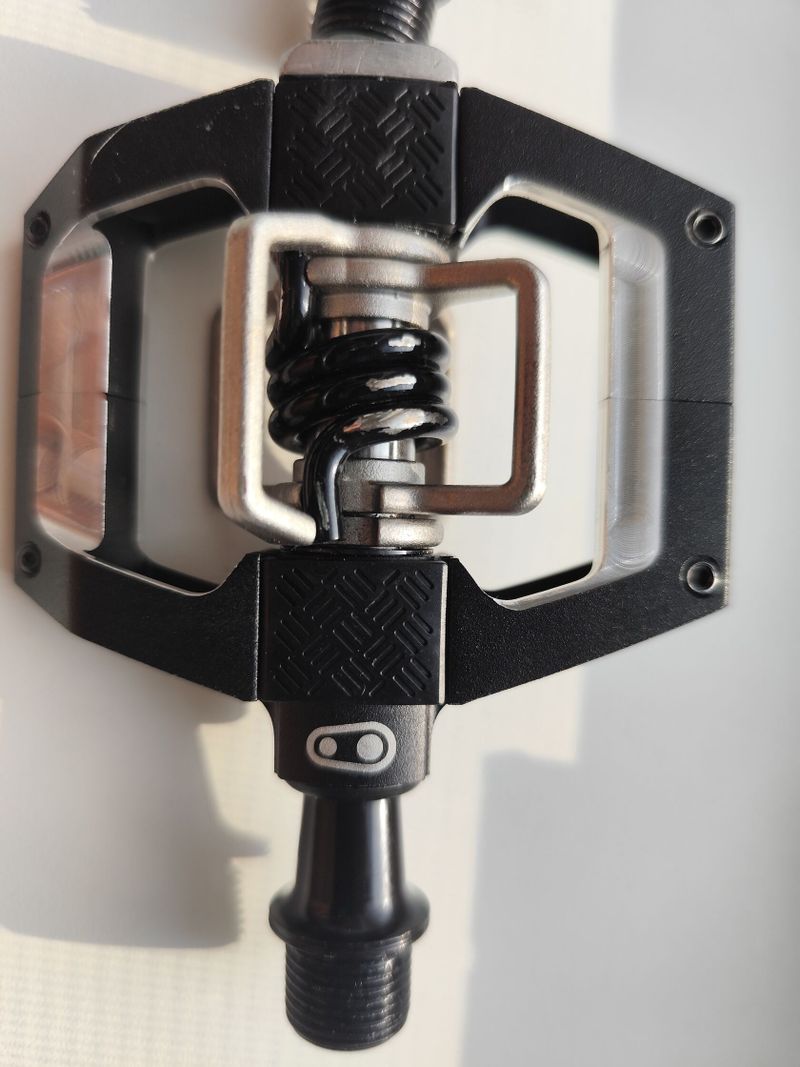 CRANKBROTHERS Mallet Trail Black + kufry/zarážky