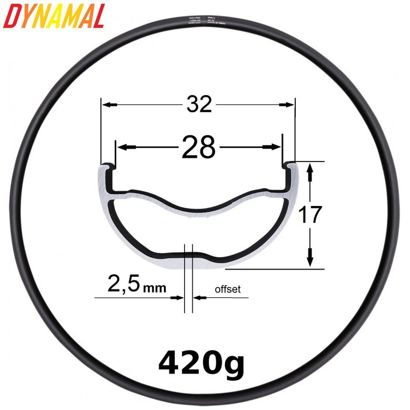 Fratelli Industries 28/26mm Dynamal (1500g)