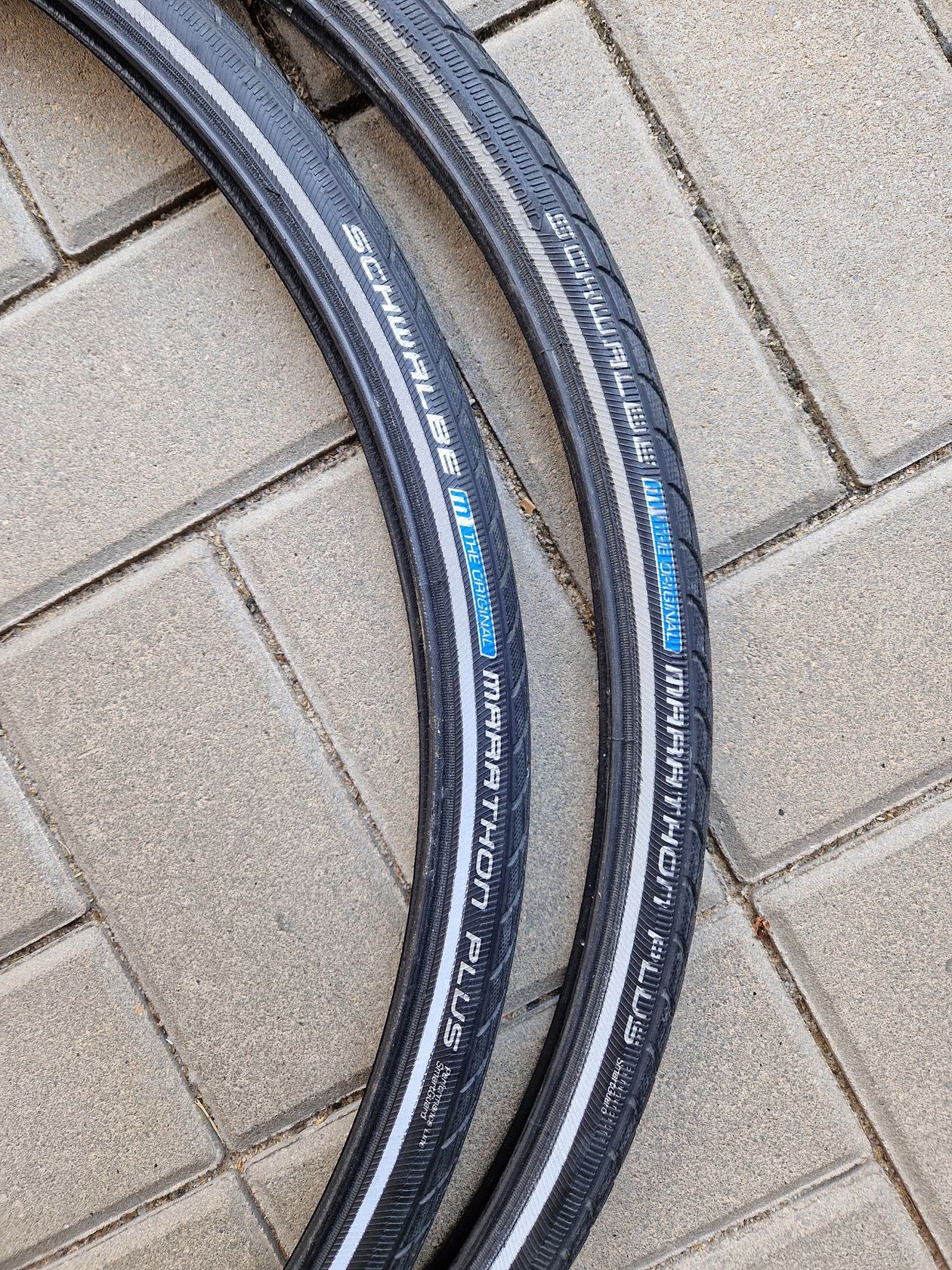 pláště SCHWALBE Marathon Plus