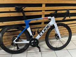 CUBE LITENING AERO C:68X SLT 2024,VELIKOST 56 CM NAJETO 1200 KM!!