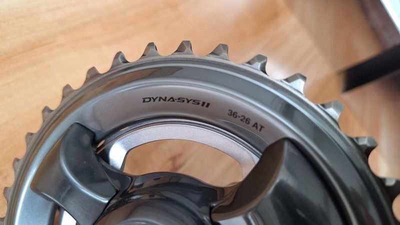 Pravá klika Shimano XTR 2x11s