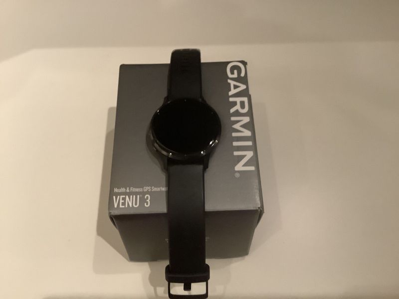 Chytré hodinky Garmin Venu 3 Black (amoled)