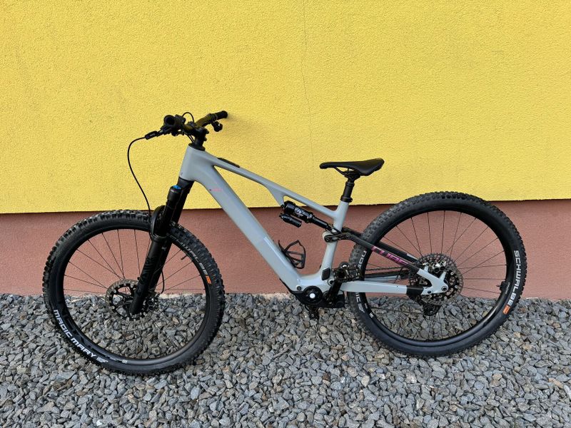 Celoodpružené elektrokolo CUBE AMS Hybrid ONE44 C:68X TM 400 záruka