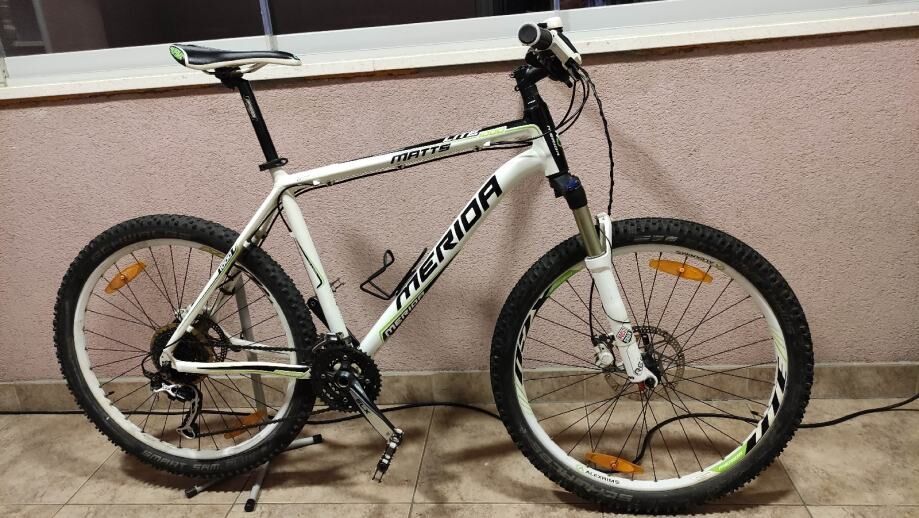 Horské kolo Merida Matts Lite / vzduchová vidlice Rock Shox Reba po servisu / SLX XT