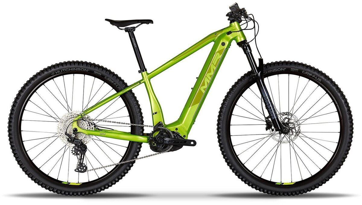 Výprodej skladu TOP CENA!! MMR KORE 10 - Metallic Lime Green. Bosch Performance Line CX 21"rám