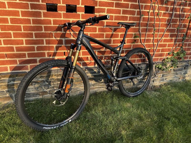 Ghost AMR 2976 – XC kolo – upgrade – pohon Shimano XT 1x11, vidlice, teleskopická sedlovka, kokpit