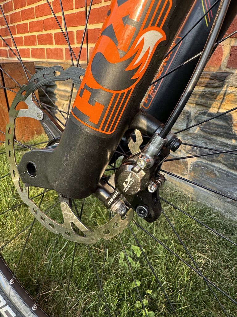 Ghost AMR 2976 – XC kolo – upgrade – pohon Shimano XT 1x11, teleskopická sedlovka, kokpit, vidlice