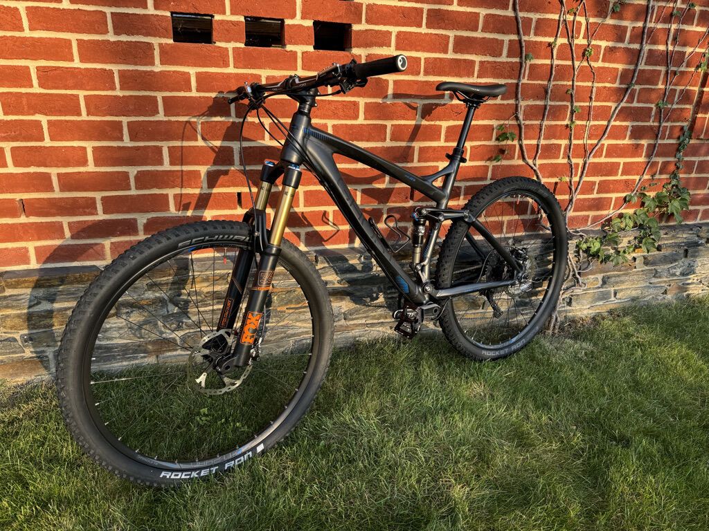 Ghost AMR 2976 – XC kolo – přestavěno – pohon Shimano XT 1x11, teleskop. sedlovka, kokpit, vidlice