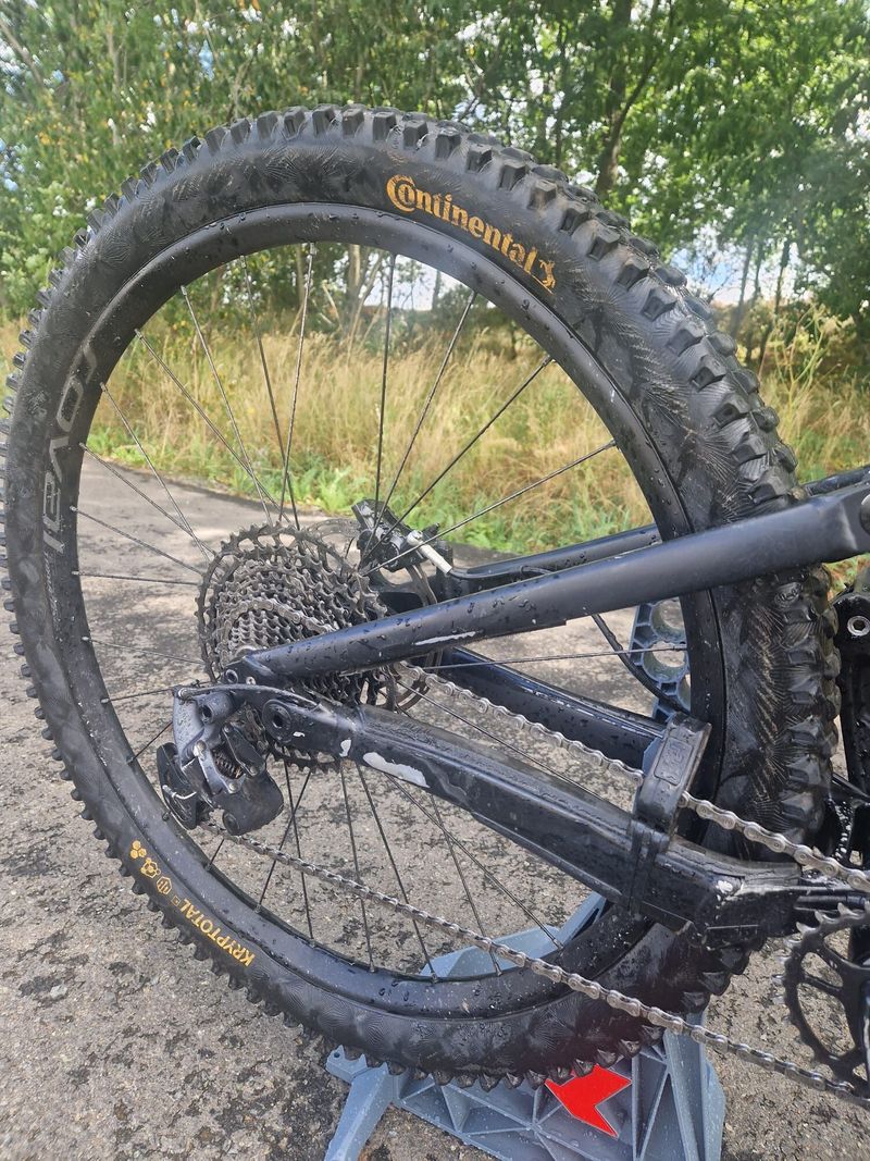 Specialized Enduro 29 custom