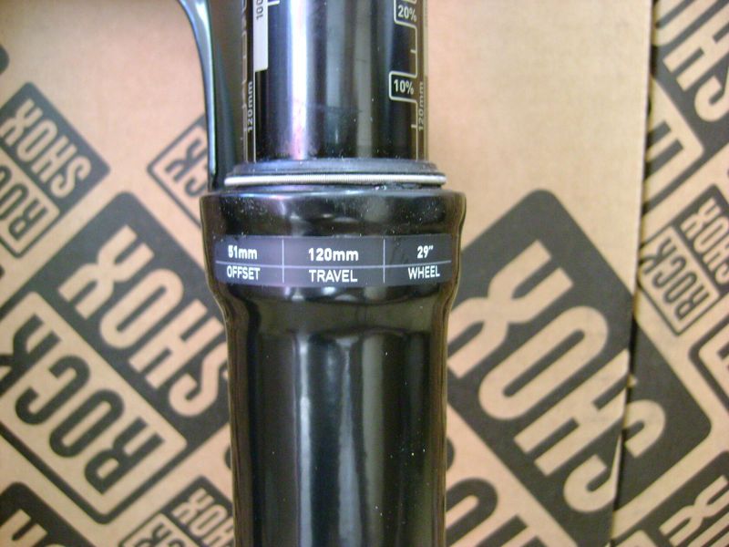 Rock Shox REBA 29er - 120mm (nová)