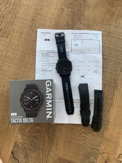 Prodám hodinky Garmin Tactix Delta Sapphire