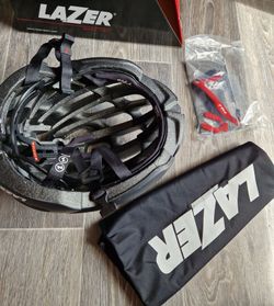 Helma Lazer Z1 mat.černá 58-61 243g!