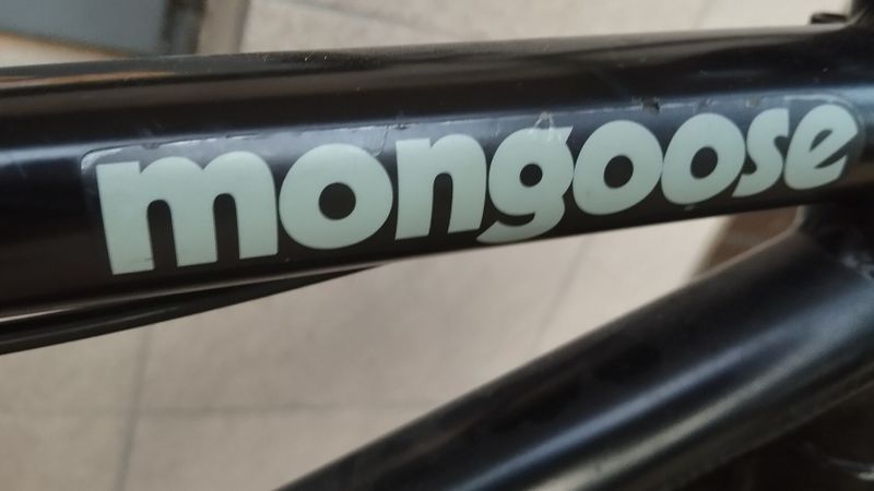 BMX Mongoose Program20 - aniversary edition