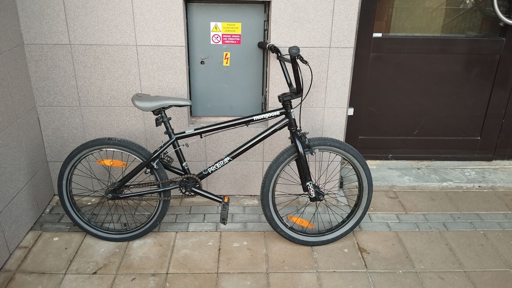 BMX Mongoose Program20 - aniversary edition