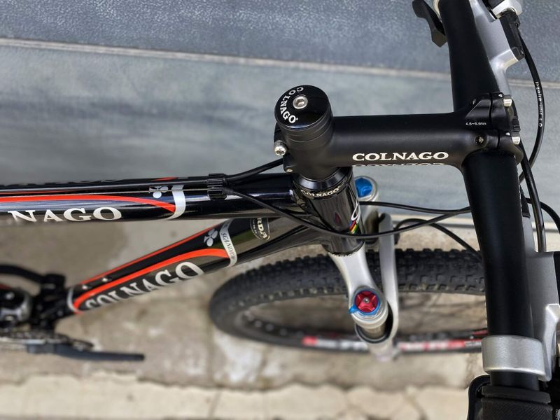 Colnago Alta Quota XTR Fox