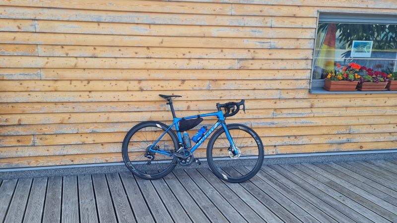 Giant TCR Advanced PRO 0 DISC s wattmetrem