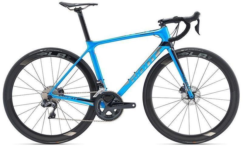 Giant TCR Advanced PRO 0 DISC s wattmetrem