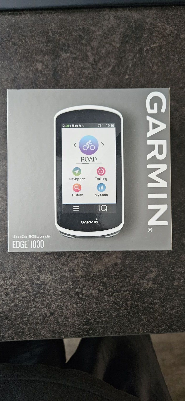 Garmin Edge 1030 Pro s podporou češtiny, 