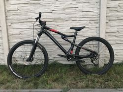 Horské celoodpružené kolo Rockrider 530S velikost L