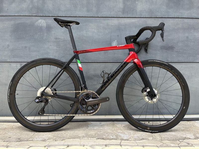 Colnago C68 Disc + Ultegra Di2 + Fulcrum Wind 420