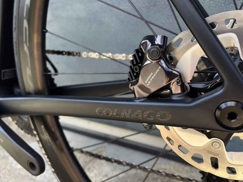 Colnago C68 Disc + Ultegra Di2 + Fulcrum Wind 420