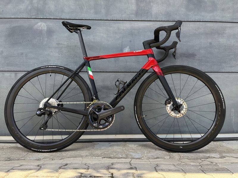 Colnago C68 Disc + Ultegra Di2 + Fulcrum Wind 420