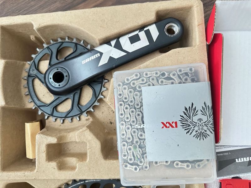 Kompletní sada Sram AXS X01