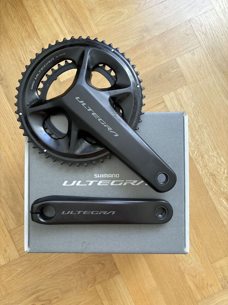 Kliky Shimano Ultegra FC-R8100 2x12s 170mm, 50x34T