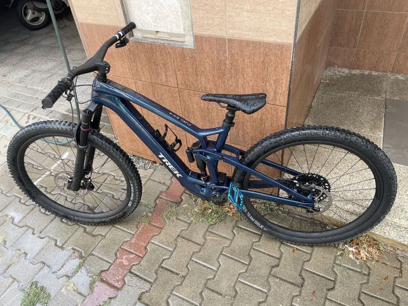 TREK FUEL EXe 9.8 GX AXS Mulsanne Blue 2023