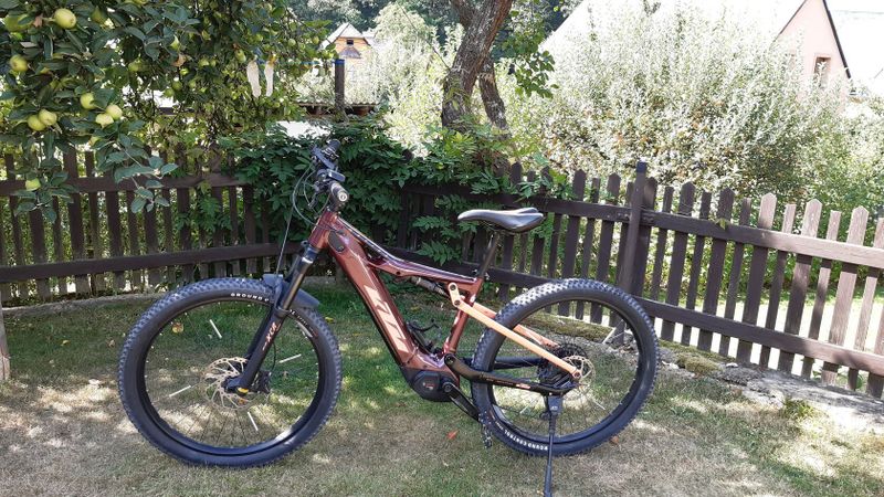 Dámské elektrokolo KTM Macina lycan 272 glorious