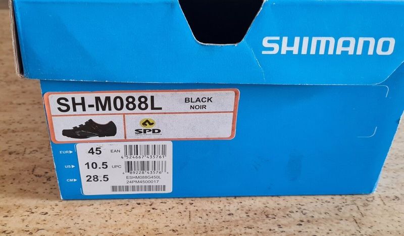 MTB tretry Shimano SH-M088L, velikost 45