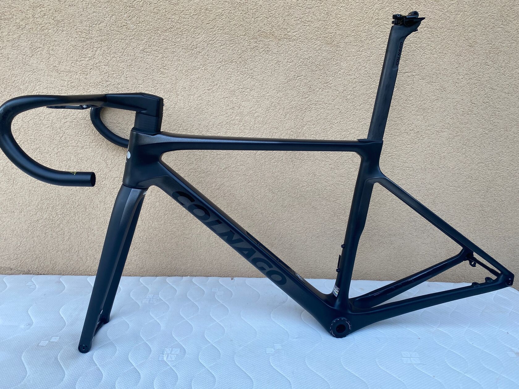 Colnago V4Rs - rámový set + Ceramicspeed