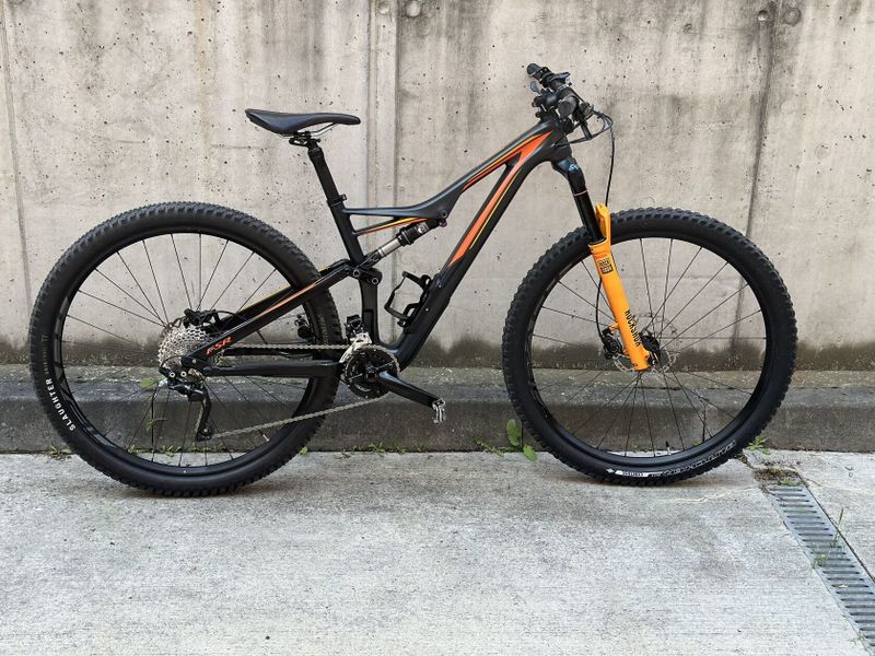 Specialized Stumpjumper Comp Carbon 29" Vel. M