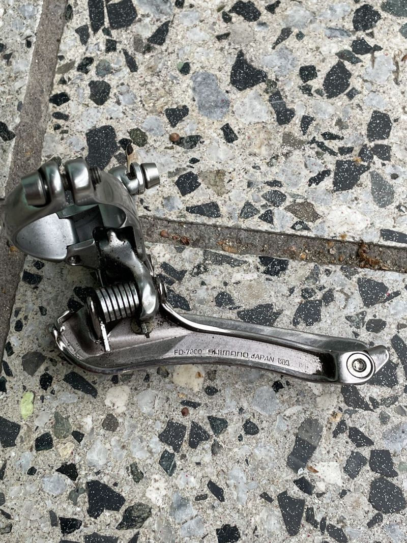 Přesmykač Shimano Dura Ace FD-7800