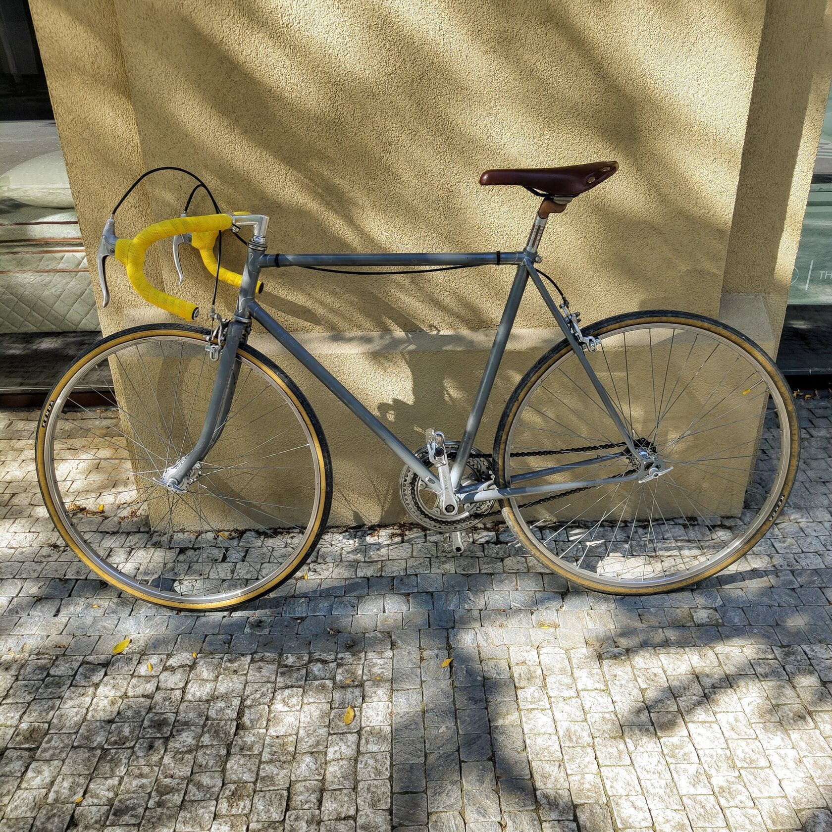 Single speed retro kolo