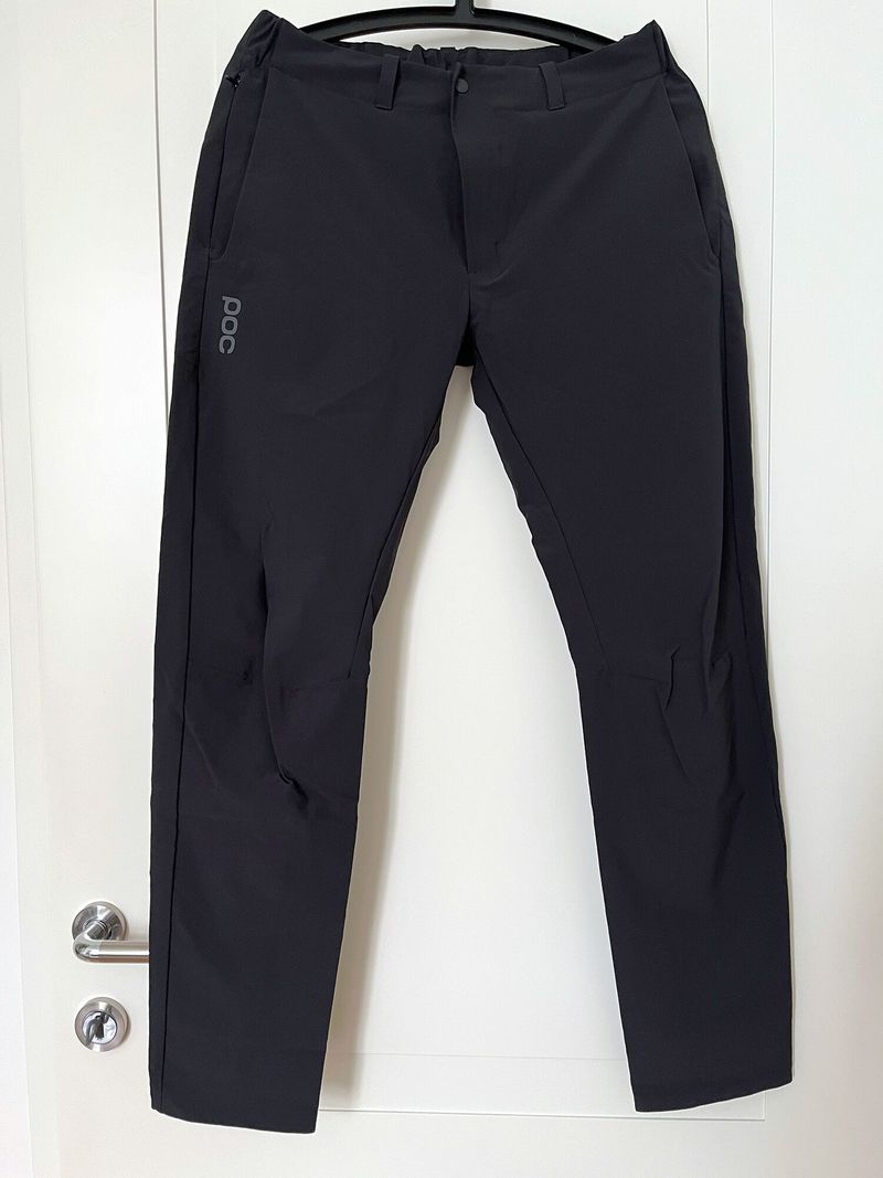 Kalhoty POC Transcend Pant Uranium black, vel. Small