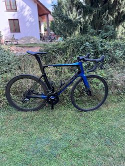 MERIDA Reacto Disc 5000 L Ultegra Glossy Ocean Blue/Black 