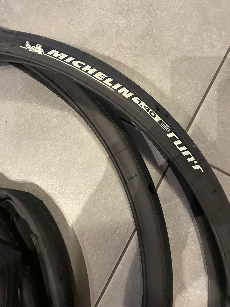 Silniční pláště na horáka Michelin run’t