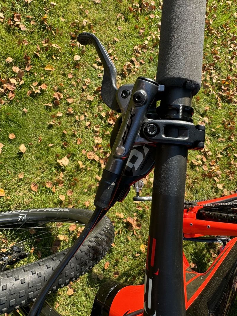 Cannondale Scalpel 3 - upgrade seriových komponentů