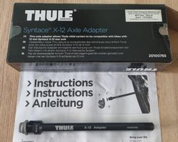 Zadní osa Thule Syntace X12 M12x1.0 160mm