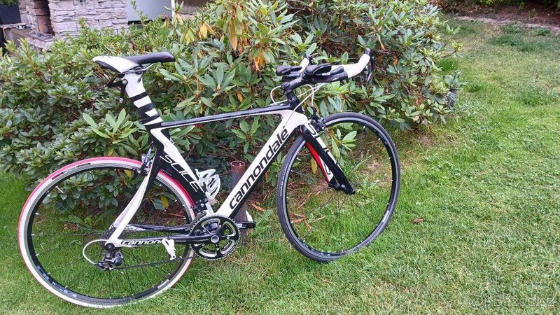 PRODÁM SILNIČNÍ KOLO CANNONDALE