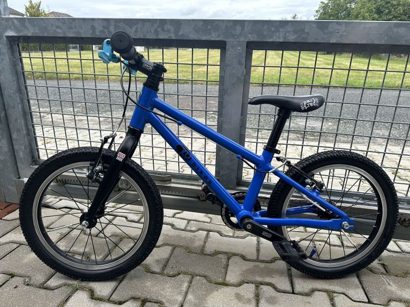 KUbikes 16" modrý