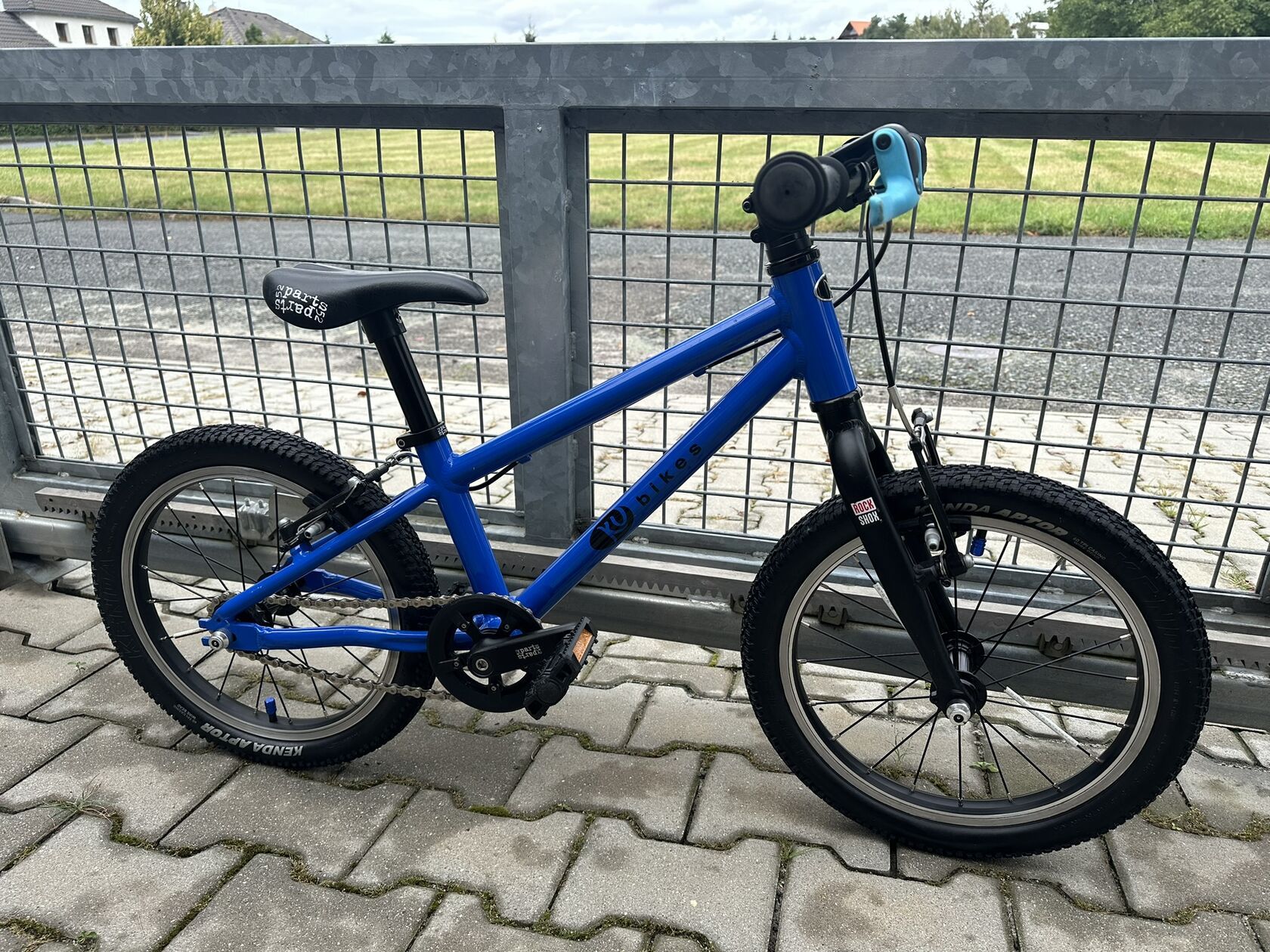 KUbikes 16" modrý