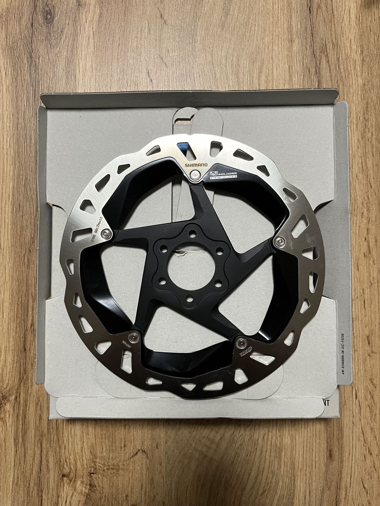 Brzdový kotouč SHIMANO XTR RT-MT905 6 děr 180 mm