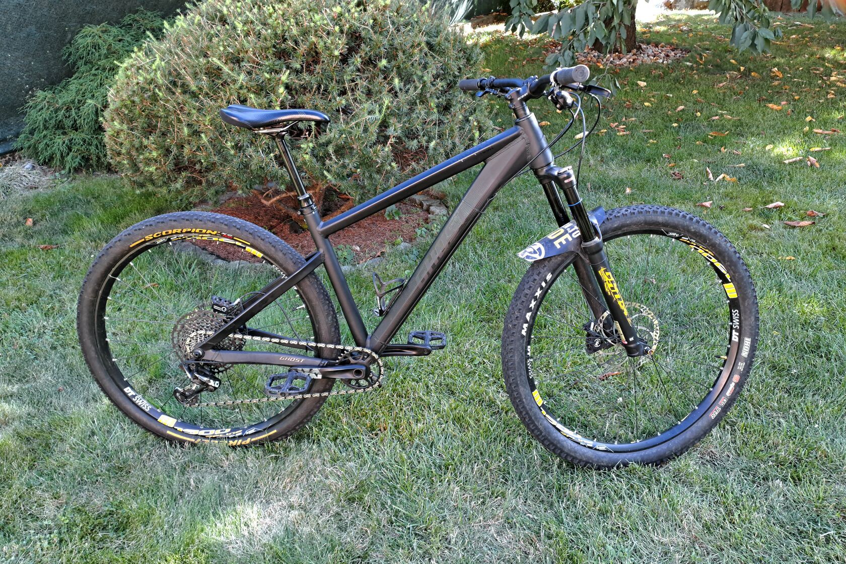 TOP - MTB Ghost Nirvana vel. L