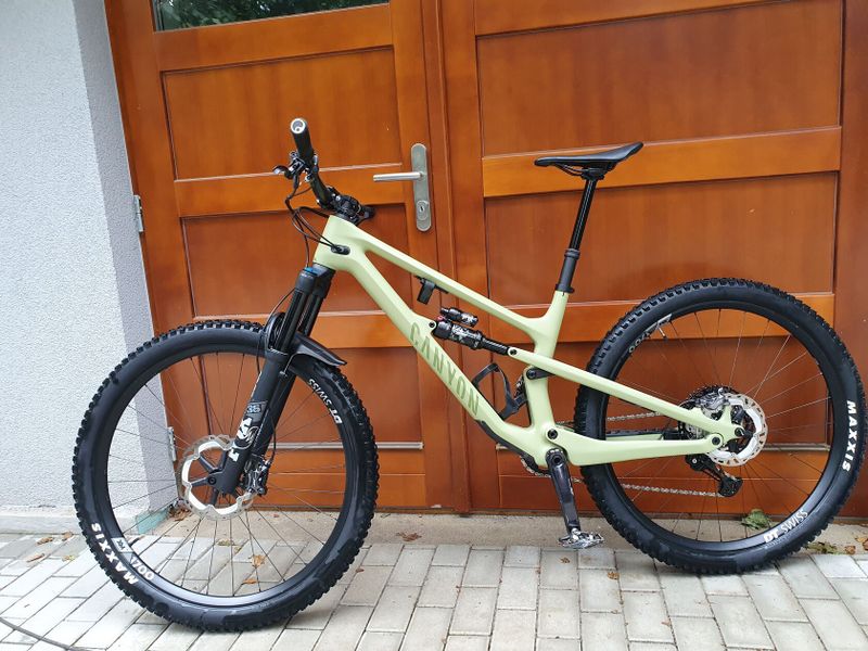 Canyon Spectral 125 CF8, vel.M