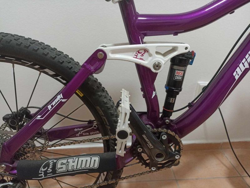 Prodám enduro kolo AGang Trinity