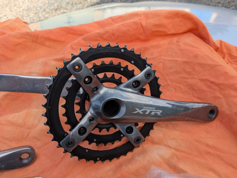 sada Shimano XTR M965 a M960