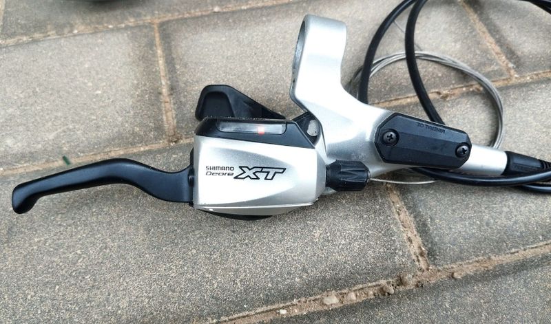 Shimano XT, kompletní sada - jako nová 