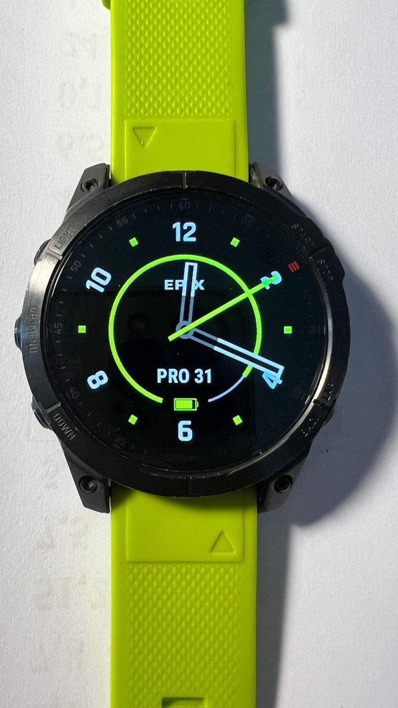 Garmin Epix Gen2 saphire titan 47mm